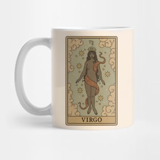 Virgo Card Mug